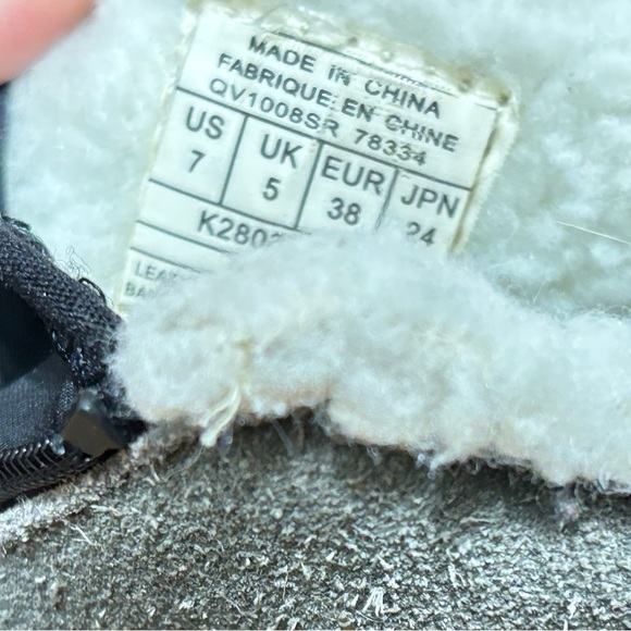 Ryka Grey Winter Boots - Picture 4 of 4